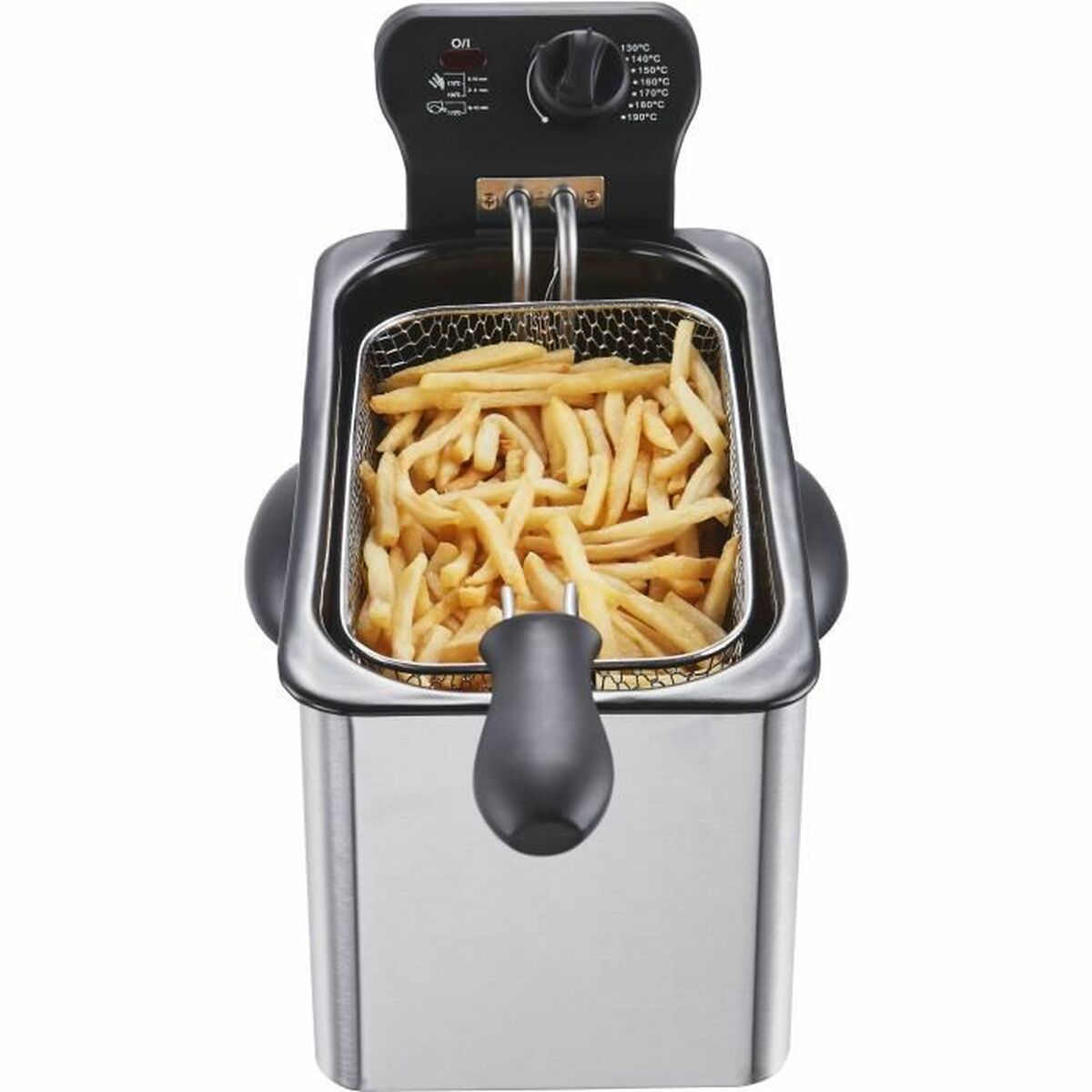 Friteuză cu Aer Continental Edison Gri 2000 W 3 L